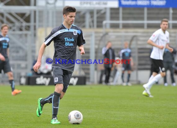 2. Bundesliga SV Sandhausen - TSV 1860 München Hardtwaldstadion Sandhausen 01.03.2014 (© Kraichgausport / Loerz)